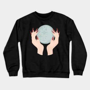 Crystal ball Crewneck Sweatshirt